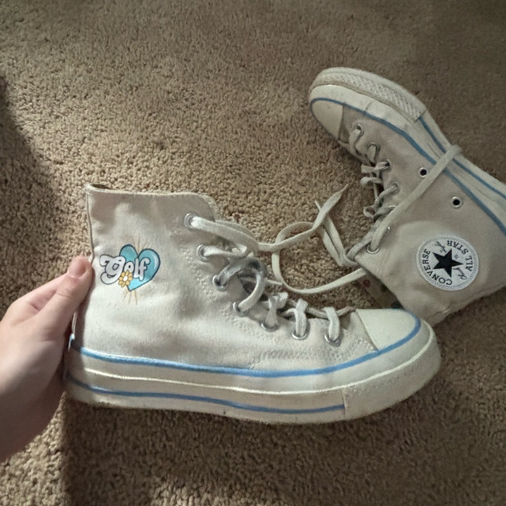 Golf wang converse